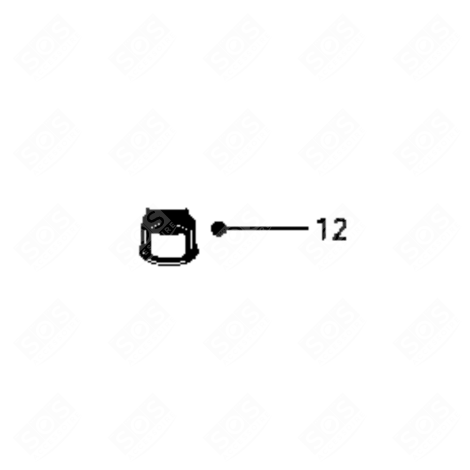 WASSERTANKFILTER KAFFEEMASCHINE, ESPRESSOMASCHINE - 482248050522