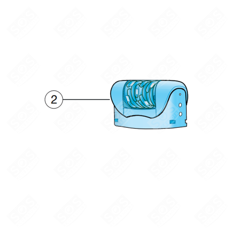 EPILIERKOPF GROSS GELB EPILATOR, EPILIERER, EPILIERGERÄT - 7030055