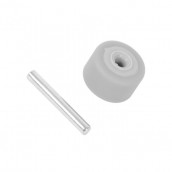 Kleines Rad mit Achse-Kit