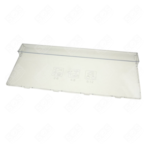 FRONTPLATTE 470 X 190 MM KÜHLSCHRANK, GEFRIERSCHRANK - 4694140200, 4694441000