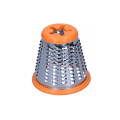 Reibeinsatz kegelförmig, fein, orange