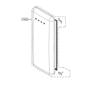 Komplette Tür (Kennzeichen 74692)