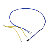 Fleischsondenverkabelung