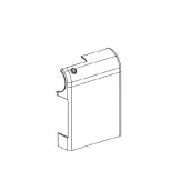 Rechte schwarze Seitenwand