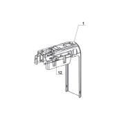 Schwarze Abdeckung (Referenz 1)