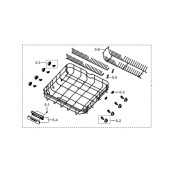 Originaler unterer Korb