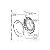 Originale komplette Tür