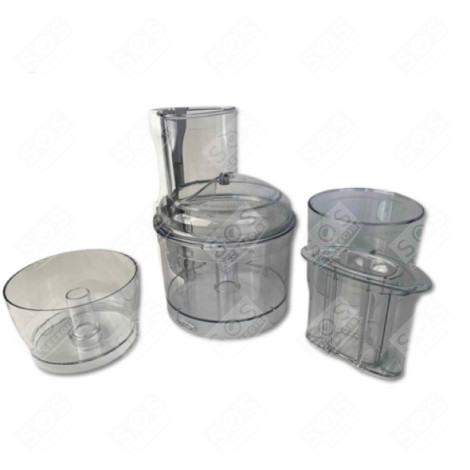 KOMPLETTE WEISSE SCHÜSSEL KÜCHENMASCHINE - 17238