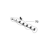 Originaler Backofen-Zündschalter