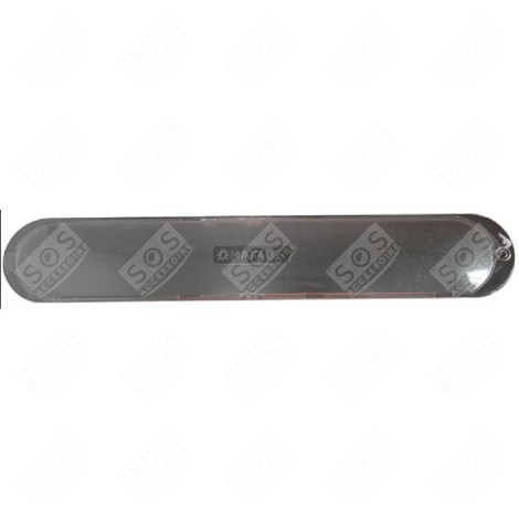 ORIGINALES LICHTSTREUSCHEIBENFENSTER 369X65MM DUNSTABZUGSHAUBE - 482000008881, PLA0023127A
