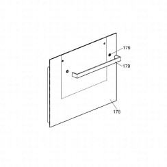 Außenscheibe (Kennzeichnung 178)