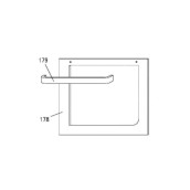 Außenscheibe (Kennzeichnung 178)