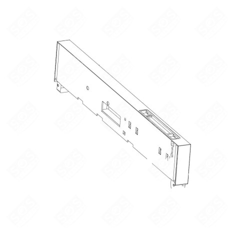 ELEKTRONIKKARTE, STEUERUNGSMODUL KÜHLSCHRANK, GEFRIERSCHRANK - 12038565