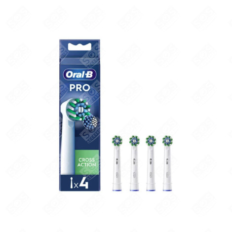 ORAL-B CROSS ACTION XF4CT ZAHNBÜRSTE ELEKTRISCHE ZAHNBÜRSTE - 8006540893036