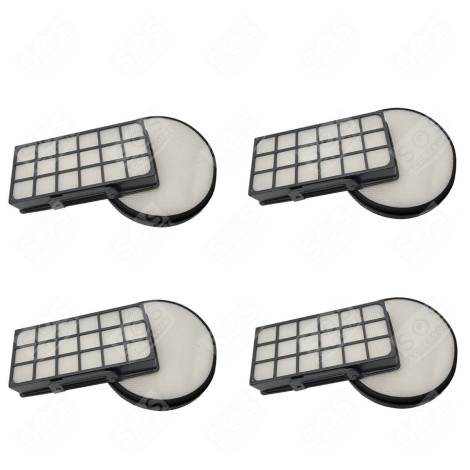 SET VON VIER X-TREM POWER CYCLONIC FILTERKITS STAUBSAUGER - ZR006001