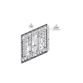 LED-Leisten-Kit (Kennzeichnung 200A)