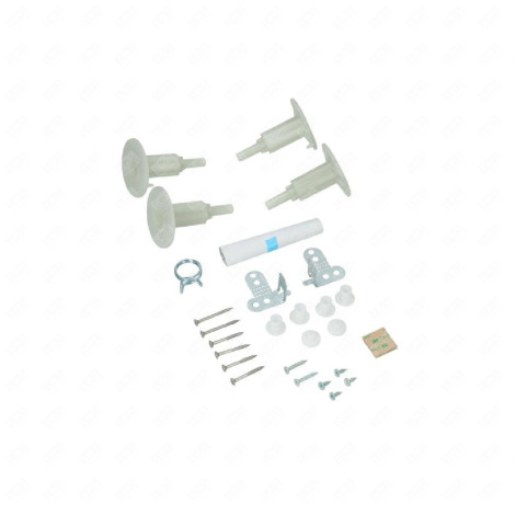 MONTAGESATZ MIT SCHABLONE GESCHIRRSPÜLER, SPÜLMASCHINE - 1784430214, 1784430045