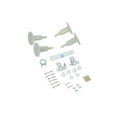 Montagesatz mit Schablone