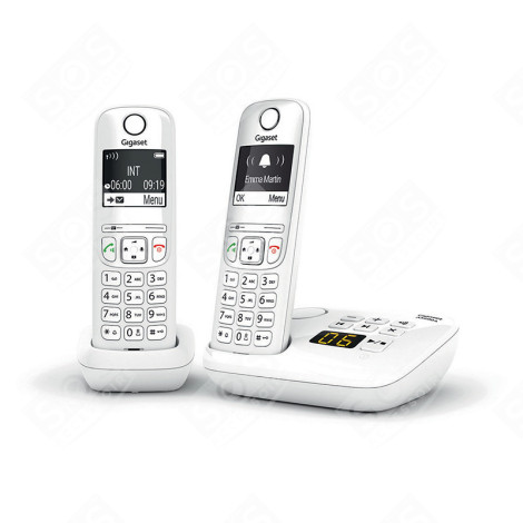 ORIGINALES TELEFON SF DECT DUO AS690A SMARTPHONE, MOBILTELEFON, HANDY - L36852-H2836-N102