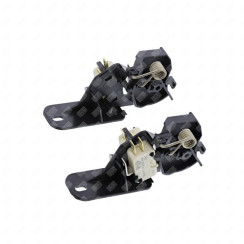 Original-Linkstürverriegelung des Ofens