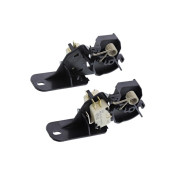 Original-Linkstürverriegelung des Ofens