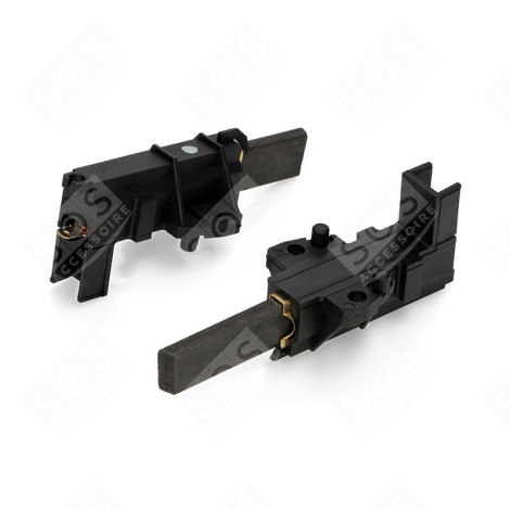 SATZ MIT 2 KOHLEBÜRSTEN RECHTS, ORIGINAL