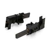 Satz mit 2 Kohlebürsten rechts, original