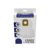 Schachtel mit 4 Beuteln