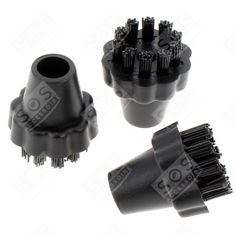 3 BÜRSTEN DAMPFREINIGER, HOCHDRUCKREINIGER - PAEU0250