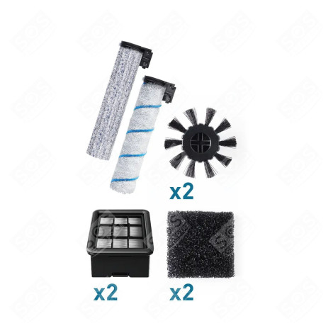 ZUBEHÖRKIT X-CLEAN 4 DAMPFREINIGER, HOCHDRUCKREINIGER - ZR335A00