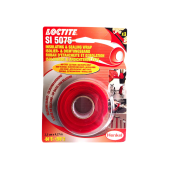 Ruban adhésif isolation et étanchéité SI 5075 Rouge  2,5 x 4,27 m