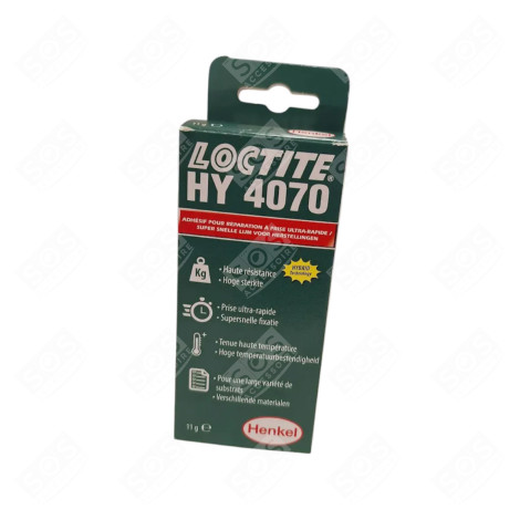 HYBRIDSTRUKTUR-REPARATURKLEBER GEL CYANOACRYLAT ODER ACRYLAT HY 4070, 11 G, DOPPELSPRITZE ZUBEHÖR UND PFLEGEPRODUKTE - 2237458