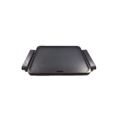 Blaue Plancha-Kochplatte