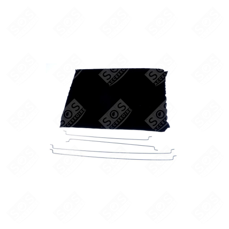 AKTIVKOHLEFILTER CLEAN AIR STANDARD 23 X 32 X 1 CM DUNSTABZUGSHAUBE - 17008367