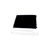 Aktivkohlefilter Clean Air Standard 23 x 32 x 1 cm