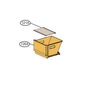 Gemüseschubladendeckel (Markierung 121A)