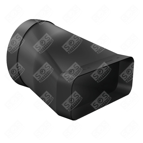 SCHLAUCHADAPTER, FLACHES RUNDES ZUBEHÖR 206 X 222 X 150 MM DUNSTABZUGSHAUBE - 17005353, HZ9VDSI0