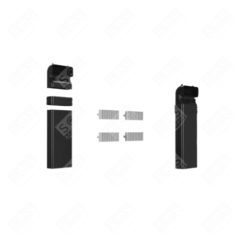 RECYCLING- UND ABLUFTINSTALLATIONSKIT KOCHPLATTEN, HERDPLATTEN, KOCHFELD - 17007182, Z861KE1