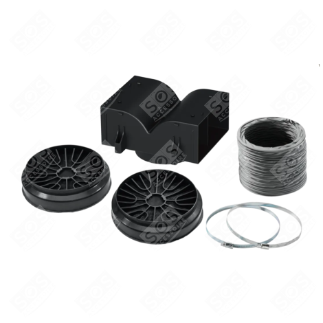 STARTERSET FÜR KAMINLOSEN BETRIEB DUNSTABZUGSHAUBE DUNSTABZUGSHAUBE - 17004809, LZ11EKU11