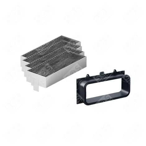 KANALFREIES STARTERKIT MIT FILTERN 195 X 75 X 34 MM DUNSTABZUGSHAUBE - 17007113, Z821UD0