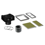 Integriertes Recyclingmodul, Aktivkohlefilter Clean Air Standard