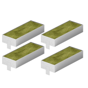 Clean Air Plus Aktivkohlefilter 195 x 75 x 34 mm