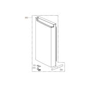 Gefrierschranktür (Kennzeichnung 201A)