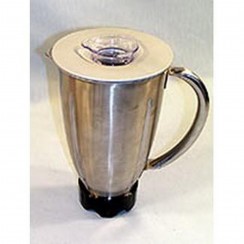 Metallbehälter für Blender/Mixer komplett