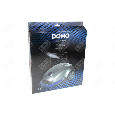 ORIGINALE 5 STAUBSAUGERBEUTEL STAUBSAUGER - DO1007SSET2