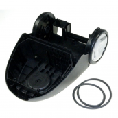 Gehäuse mit Rückrädern