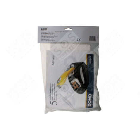 ORIGINALE 5 STAUBSAUGERBEUTEL STAUBSAUGER - DO7247SSET2