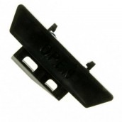 Verriegelungstaste für Abdeckung