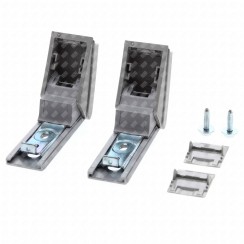 Türgriff aus Edelstahl Reparatursatz