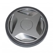 Rad+Blende Staubsauger grau